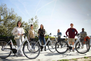 Barcelona Foto hoogtepunten 4 uur Tour in kleine groep eBike