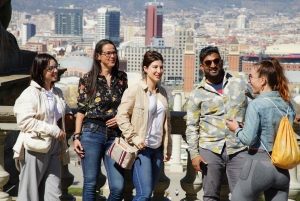 Barcelona Foto hoogtepunten 4 uur Tour in kleine groep eBike