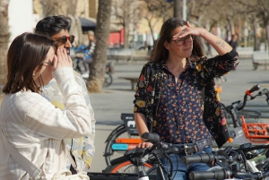 Barcelona Foto hoogtepunten 4 uur Tour in kleine groep eBike