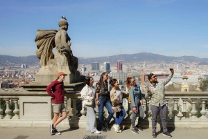 Barcelona Foto hoogtepunten 4 uur Tour in kleine groep eBike