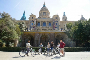Barcelona Foto hoogtepunten 4 uur Tour in kleine groep eBike