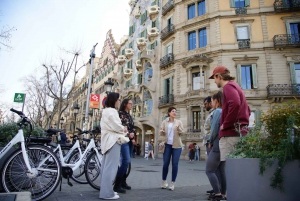 Barcelona Foto hoogtepunten 4 uur Tour in kleine groep eBike