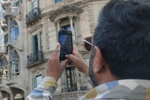 Barcelona Foto hoogtepunten 4 uur Tour in kleine groep eBike