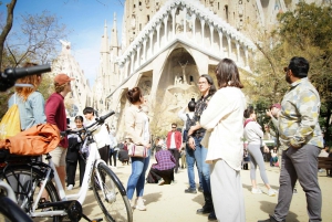 Barcelona Foto hoogtepunten 4 uur Tour in kleine groep eBike
