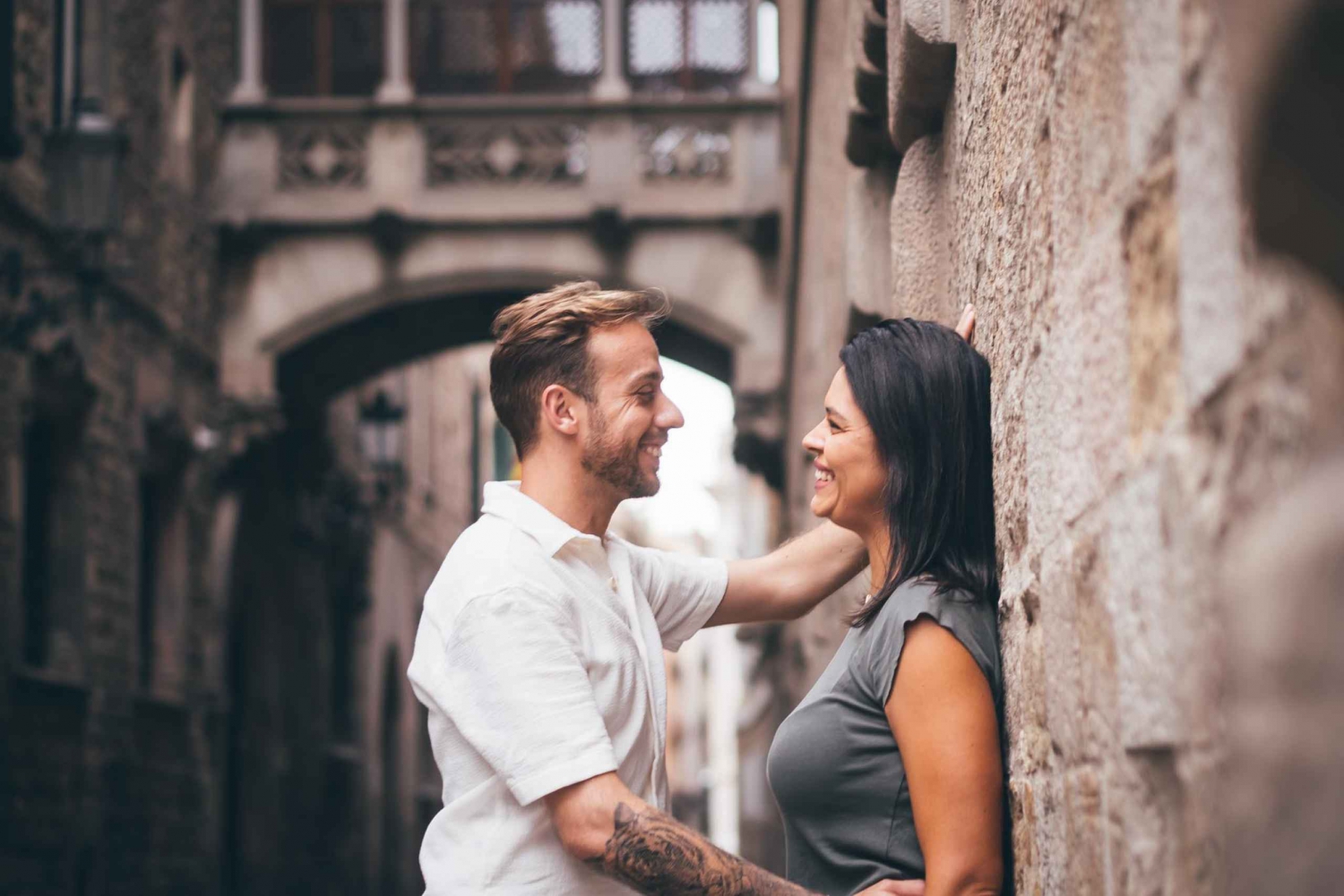 Barcelona: Fotoshoot-tur i El Gothico