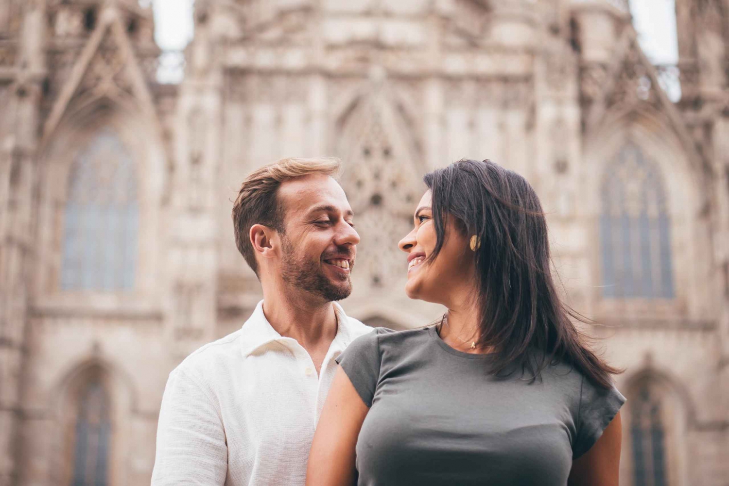 Barcelona: Fotoshoot-tur i El Gothico