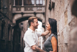 Barcelona: Fotoshoot-tur i El Gothico