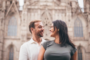 Barcelona: Fotoshoot-tur i El Gothico