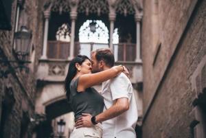 Barcelona: Fotoshoot-tur i El Gothico
