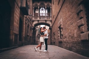 Barcelona: Fotoshoot-tur i El Gothico