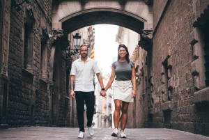 Barcelona: Fotoshoot-tur i El Gothico