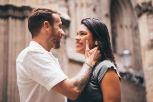 Barcelona: Fotoshoot-tur i El Gothico