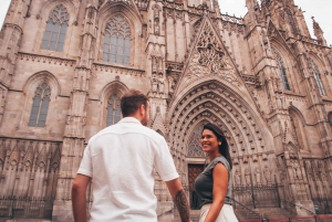 Barcelona: Fotoshoot-tur i El Gothico