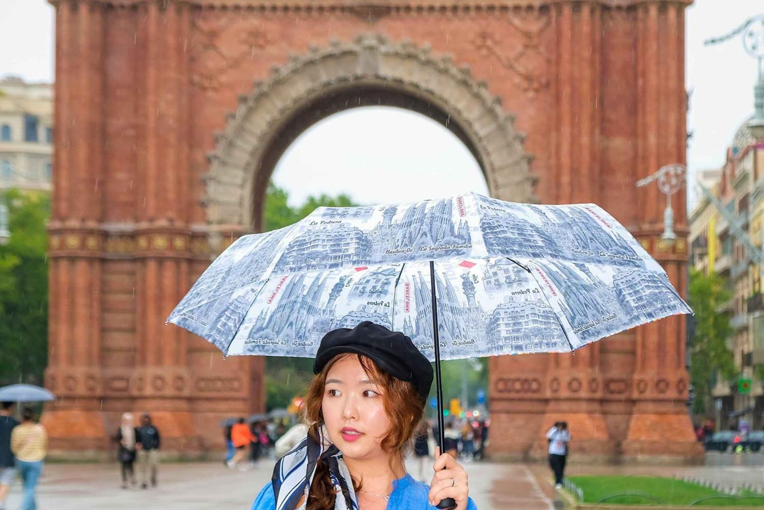 バルセロナ：風光明媚な場所での写真撮影