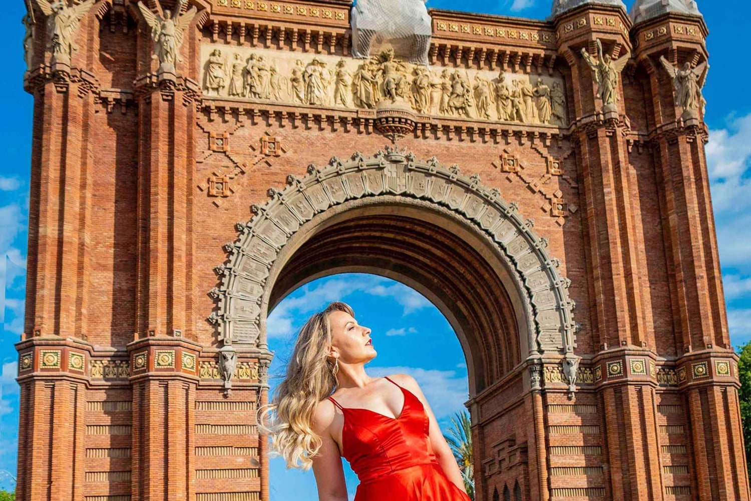 バルセロナ：風光明媚な場所での写真撮影