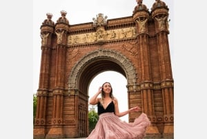 Barcelona: Fotoshoot på natursköna platser