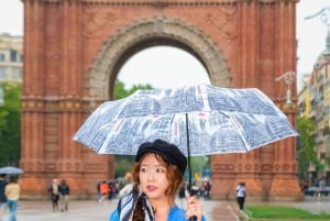 バルセロナ：風光明媚な場所での写真撮影