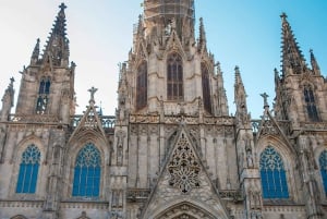 バルセロナ：風光明媚な場所での写真撮影