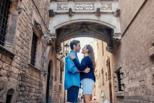 BARCELONA PHOTOSHOOT (professional private photoshoot)