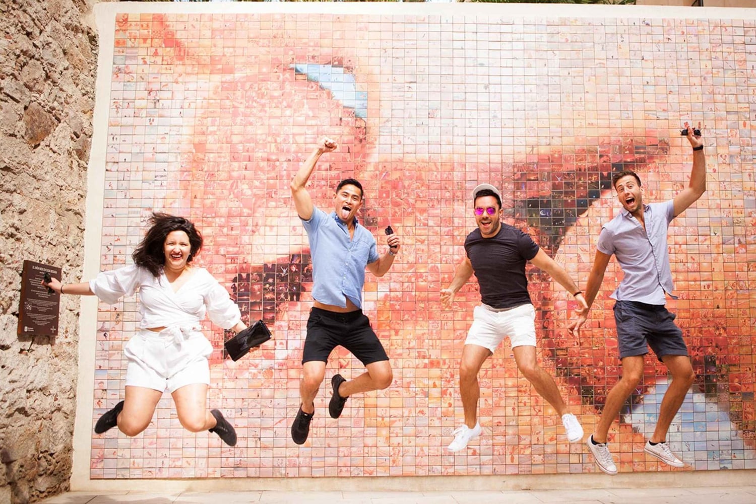 ✅ Barcelona: fotoshoot-tour door de oude stad