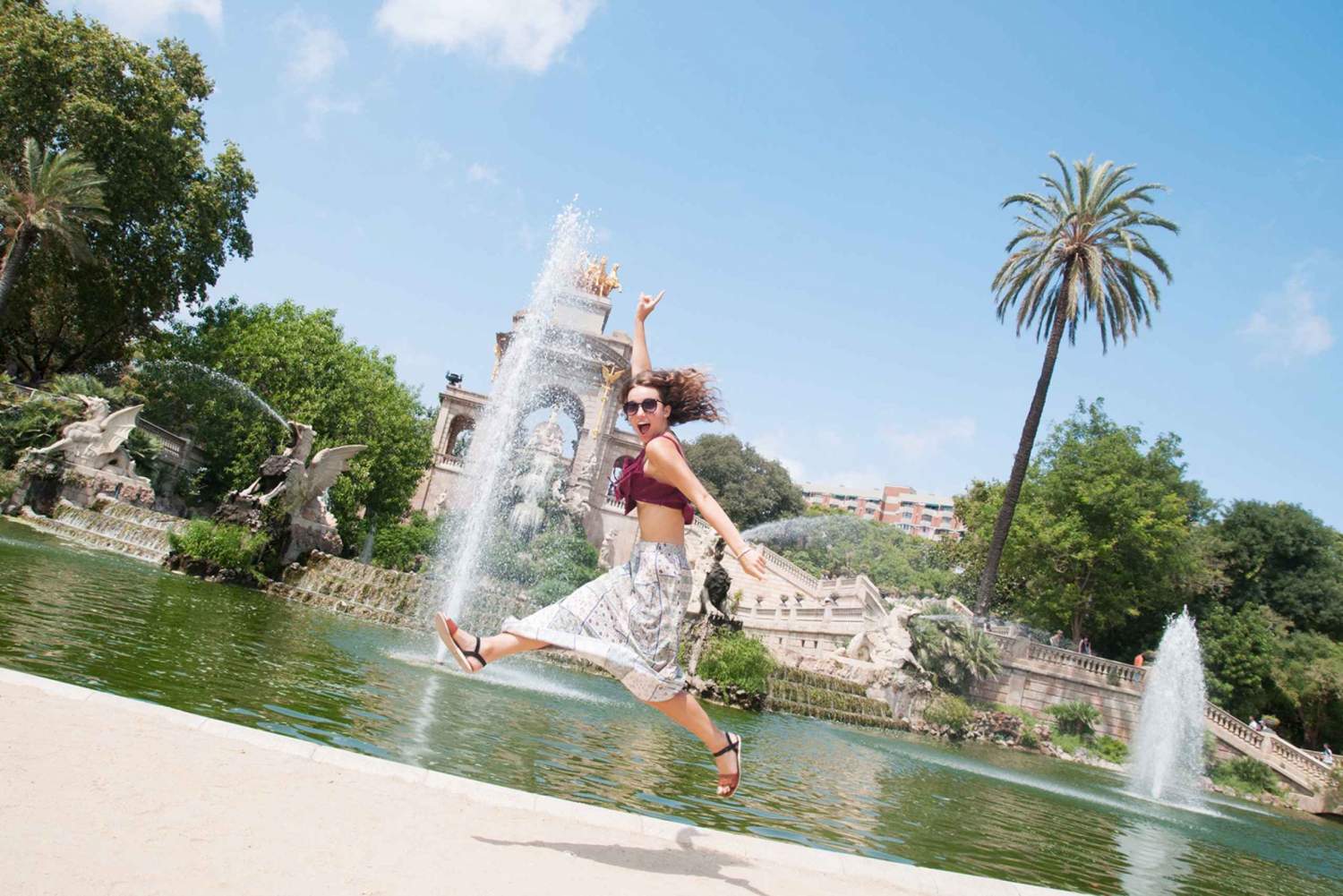 Barcelona: Photoshoot Tour Old Town