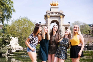 ✅ Barcelona: fotoshoot-tour door de oude stad