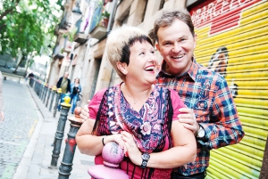 ✅ Barcelona: fotoshoot-tour door de oude stad