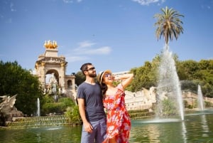 Barcelona: Photoshoot Tour Old Town