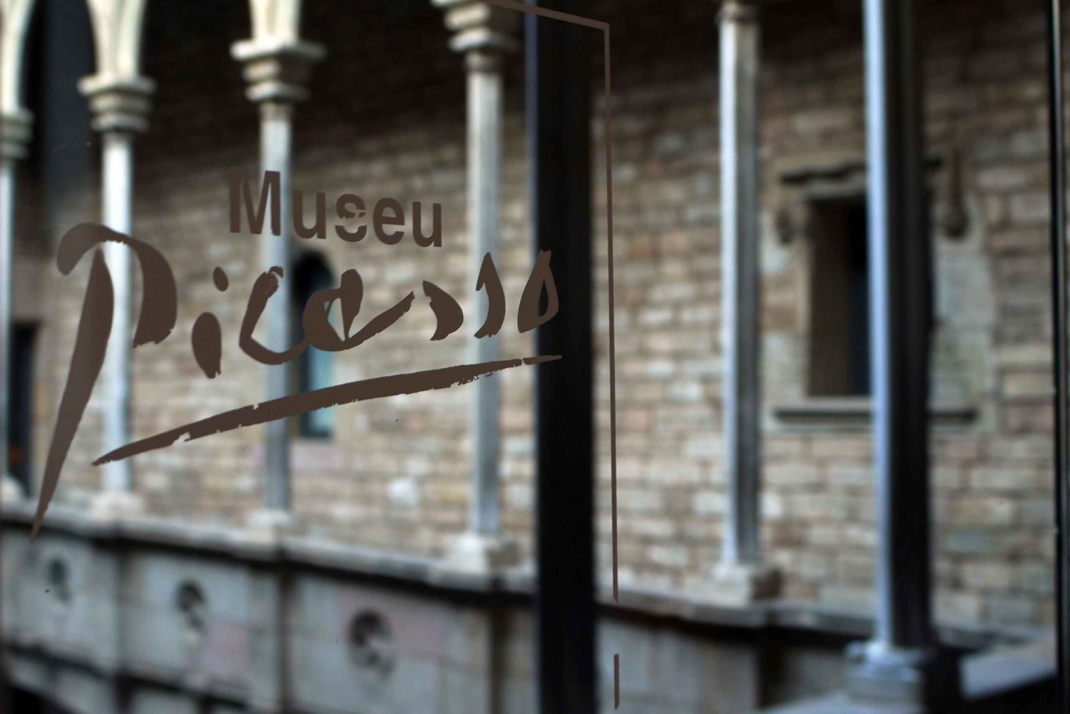 Barcelona: Rondleiding Picasso Museum