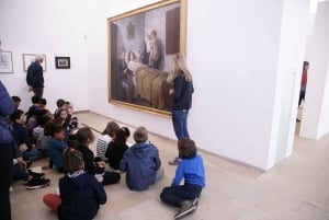 Barcellona: Audio tour del Museo Picasso (biglietto non incluso)