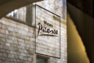 Barcelona: Picasso Museum Audio Tour (billet IKKE inkluderet)