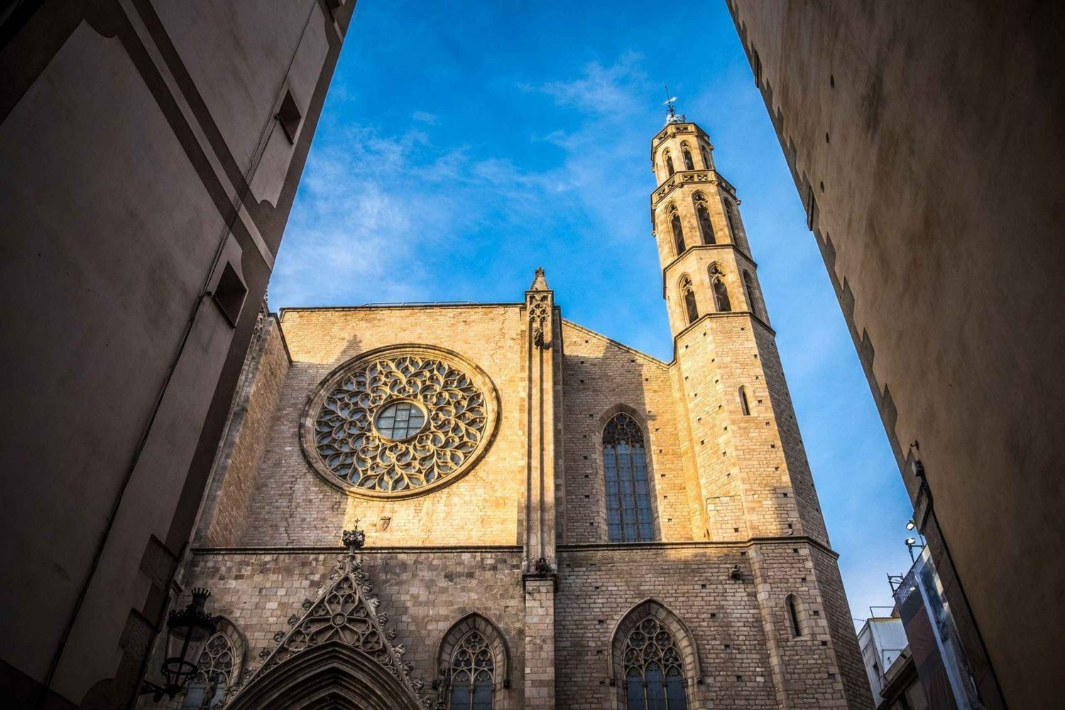 Barcelona: Inngang til Picasso-museet, digital guide og Born Walk