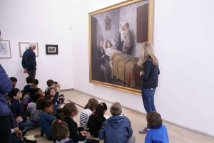 Barcelona: Inngang til Picasso-museet, digital guide og Born Walk
