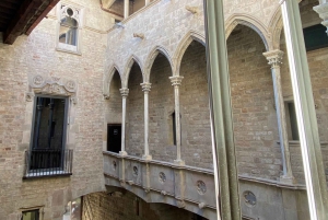 Barcelona: Muzeum Picassa z biletem i wycieczką z przewodnikiem
