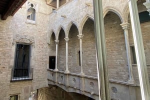 Barcelona: Picasso Museum met ticket en rondleiding