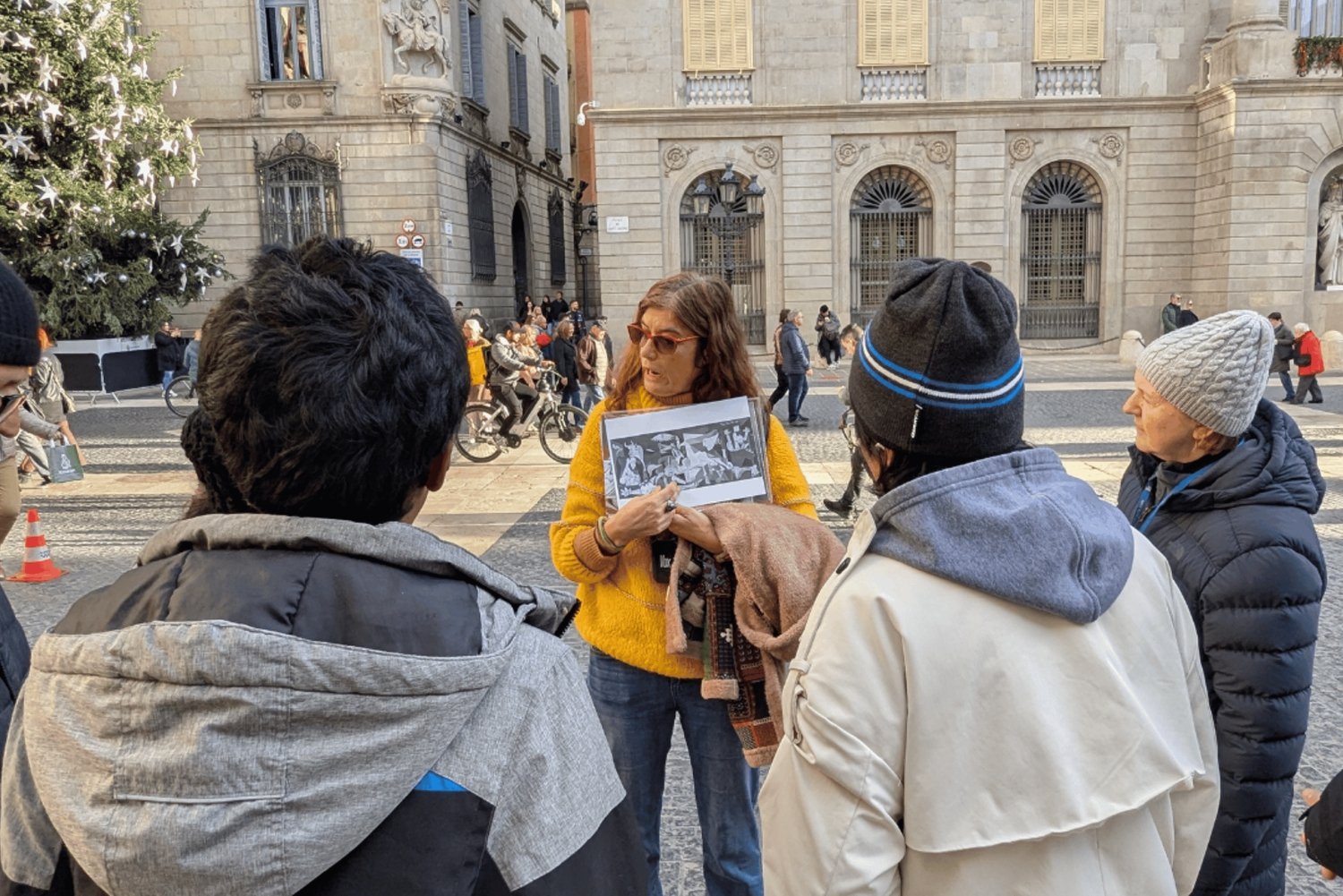 Barcelona: tour a pie sobre Picasso y experiencia guiada en el museo