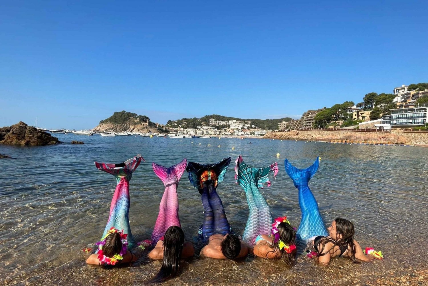 Barcelona: Platja de Llevant PADI Mermaid Experience