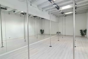 Barcelone : Cours de pole dance