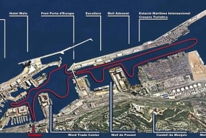 Porto di Barcellona: tour in barca tradizionale