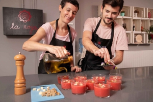 Barcelona: Paellan kokkauskurssi: Premium Tapas & Paella Cooking Class