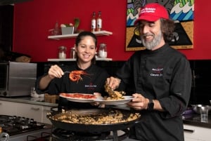 Barcelone : Cours de cuisine de tapas et de paella de première qualité