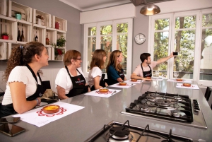 Barcelona: Paellan kokkauskurssi: Premium Tapas & Paella Cooking Class