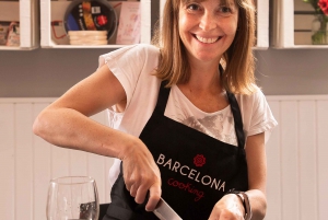 Barcelona: Premium Tapas & Paella Kochkurs