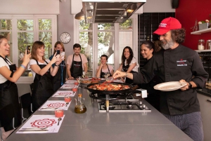 Barcelona: Premium tapas- og paella-matlagingskurs