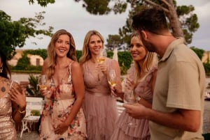 バルセロナプリオラート・ワイン・ツアー 2ワイン・テイスティング＋3コース料理