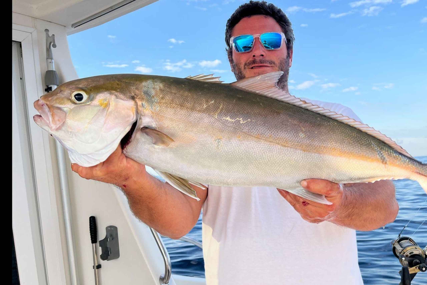 Barcelone : sortie de pêche privée en yacht