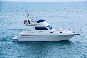 Barcelone : sortie de pêche privée en yacht