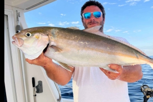 Barcelone : sortie de pêche privée en yacht