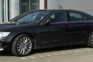 Barcelona Prywatny transfer w jedną stronę między portem a miastem