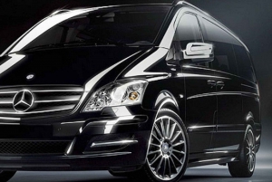 Barcelona Prywatny transfer w jedną stronę między portem a miastem